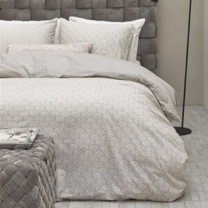 Dekbedovertrek Arched Zand Riviera Maison