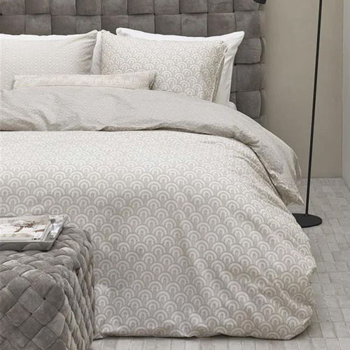 Dekbedovertrek Arched Zand Riviera Maison