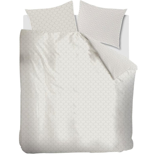 Dekbedovertrek Arched Zand Riviera Maison
