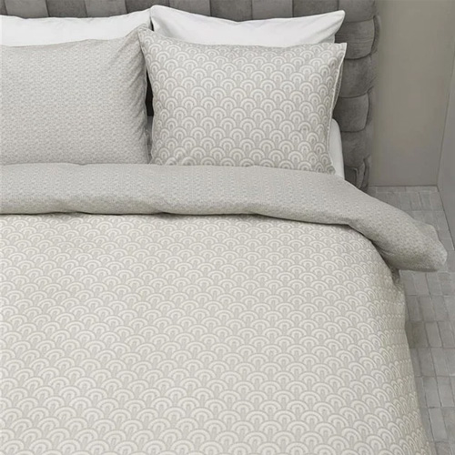 Dekbedovertrek Arched Zand Riviera Maison