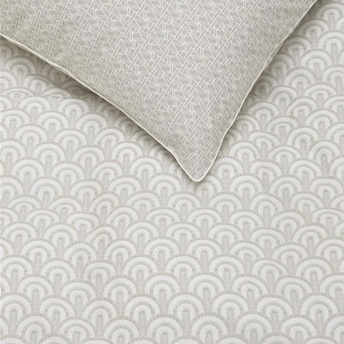 Dekbedovertrek Arched Zand Riviera Maison