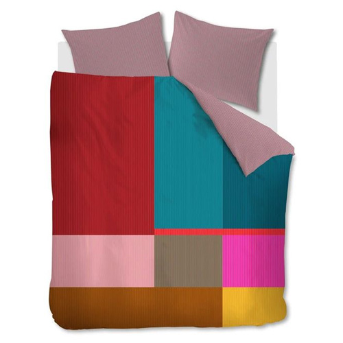 Dekbedovertrek Eye Candy Multi Dutch Design