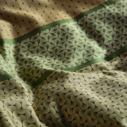 Dekbedovertrek Carter Green