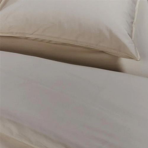 Dekbedovertrek Cotton Uni Taupe Ambiante