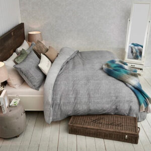 Dekbedovertrek Coughton Court Antraciet Riviera Maison