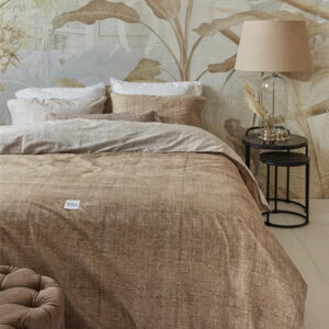 Dekbedovertrek Coughton Dark Sand RIviera Maison