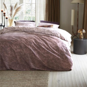 dekbedovertrek ellen mauve beddinghouse