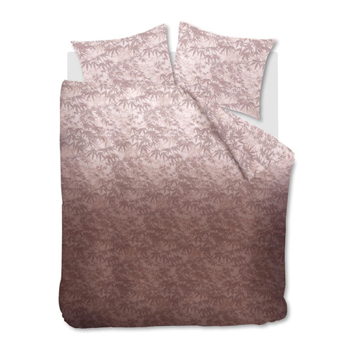 dekbedovertrek ellen mauve beddinghouse