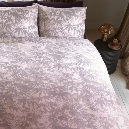 dekbedovertrek ellen mauve beddinghouse