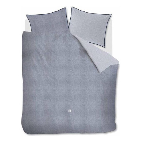 Dekbedovertrek Gingham Blue Riviera Maison