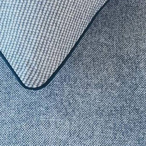 Dekbedovertrek Gingham Blue Riviera Maison