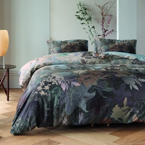 Dekbedovertrek Growth Blue Grey Kardol