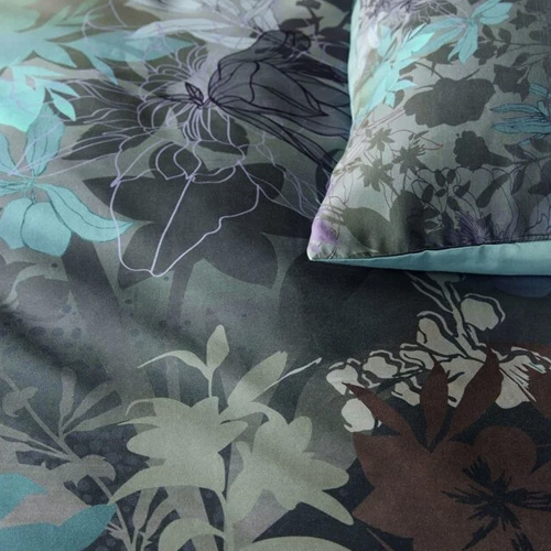 Dekbedovertrek Growth Blue Grey Kardol