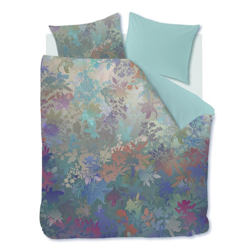 Dekbedovertrek Growth Blue Grey Kardol