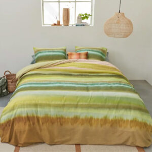 Dekbedovertrek Hila Green Beddinghouse