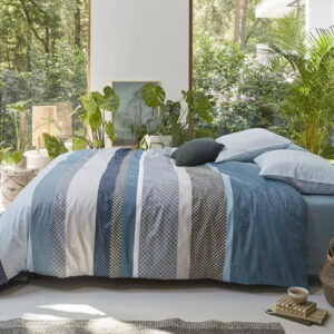 Dekbedovertrek Lennart Blue Beddinghouse