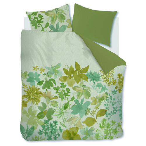 Dekbedovertrek Lilian Green Beddinghouse