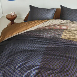 Dekbedovertrek Oxford Street Blue Dutch Design