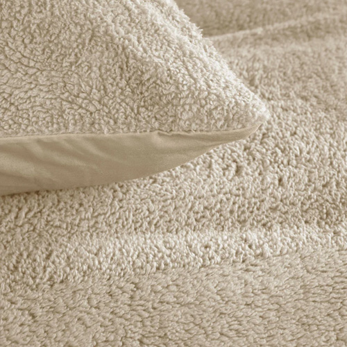 Dekbedovertrek Plush Zand Ambiante