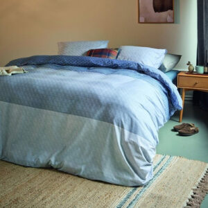 Dekbedovertrek Sanna Blue Beddinghouse