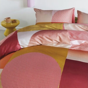 Dekbedovertrek Sunset Boulevard Coral Dutch Design