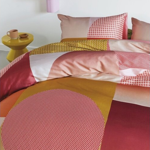 Dekbedovertrek Sunset Boulevard Coral Dutch Design