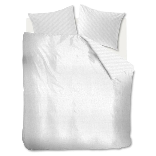 Dekbedovertrek Wave White Beddinghouse