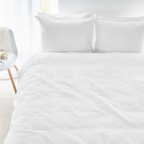 Dekbedovertrek Wave White Beddinghouse