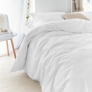 Dekbedovertrek Wave White Beddinghouse