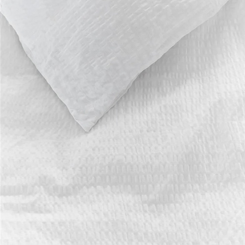 Dekbedovertrek Wave White Beddinghouse