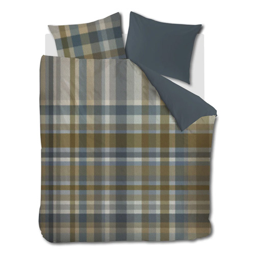 dekbedovertrek Glynn blue