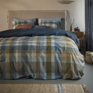 dekbedovertrek Glynn blue