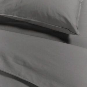 Kussenslopen katoen Ambiante Grey