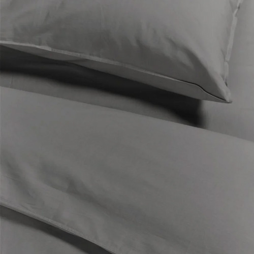 Kussenslopen katoen Ambiante Grey