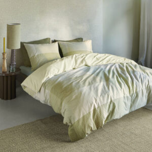 Dekbedovertrek Zira green Beddinghouse