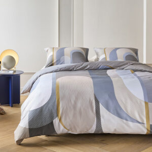 Dekbedovertrek Archi Bluegrey Kardol