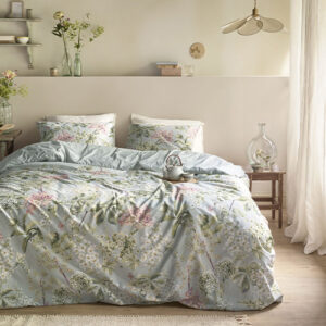 Dekbedovertrek Corsage Green Ariadne