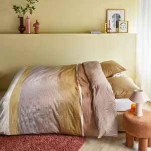 Dekbedovertrek Elvi Gold Beddinghouse