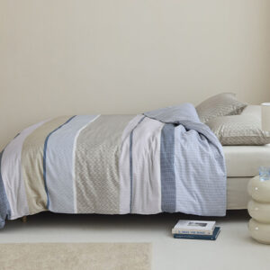 Dekbedovertrek Hilde Blue Beddinghouse