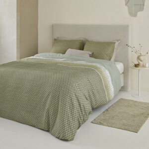 Dekbedovertrek Riven Green Beddinghouse