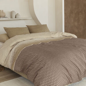 Dekbedovertrek Riven Natural Beddinghouse