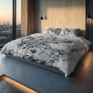 Dekbedovertrek Berta Dove Grey Heckett Lane