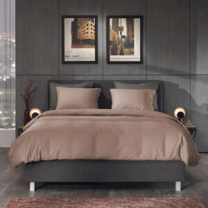 Dekbedovertrek Cialda Shady Pink - Yellow