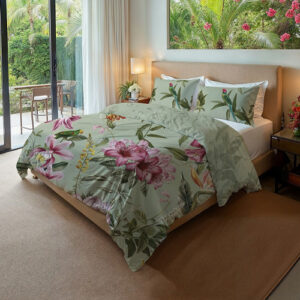 Dekbedovertrek Maribel Reseda Green Heckett Lane