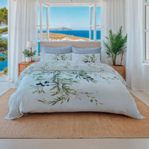 Dekbedovertrek Marilia Chalk Blue Heckett Lane