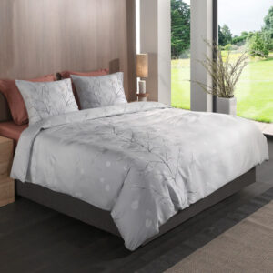 Dekbedovertrek Xia Light Grey Heckett Lane